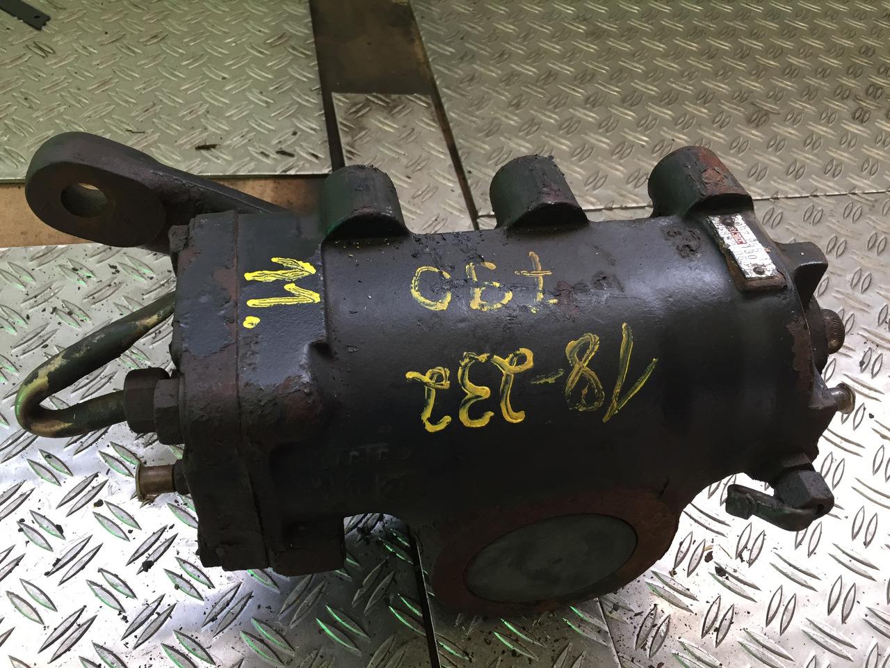 Styrväxel för Lastbil Gebrauchtes Lenkgetriebe MAN F 90, 18.232, Artikel - Nr.: 81.9999 - 9999: bild 10