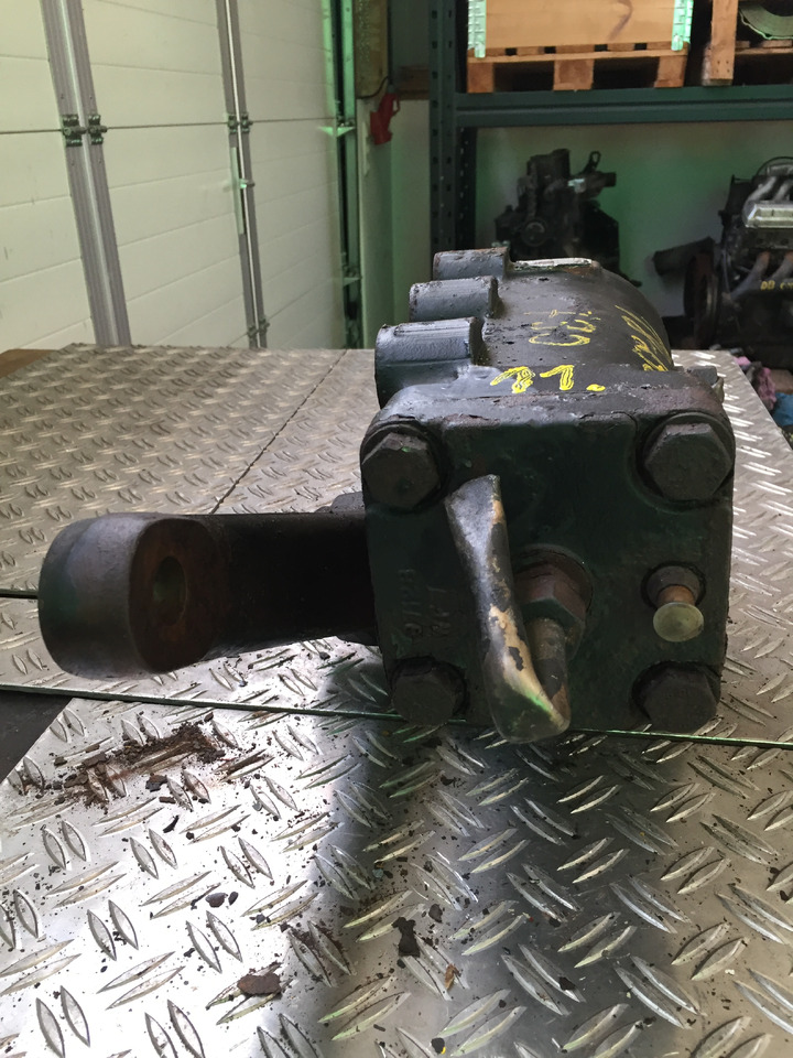 Styrväxel för Lastbil Gebrauchtes Lenkgetriebe MAN F 90, 18.232, Artikel - Nr.: 81.9999 - 9999: bild 7