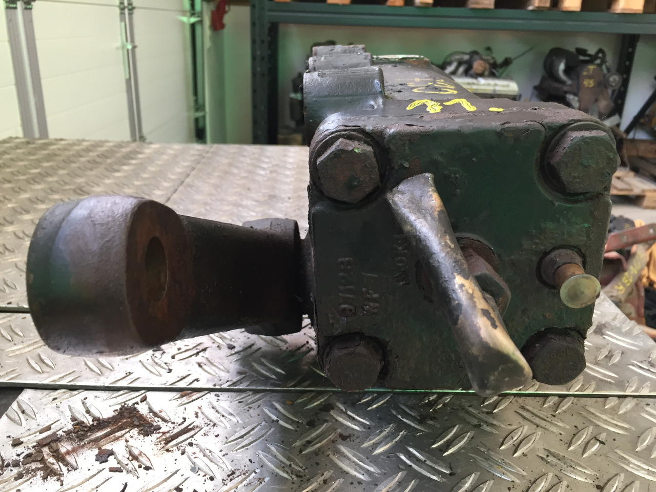 Styrväxel för Lastbil Gebrauchtes Lenkgetriebe MAN F 90, 18.232, Artikel - Nr.: 81.9999 - 9999: bild 6