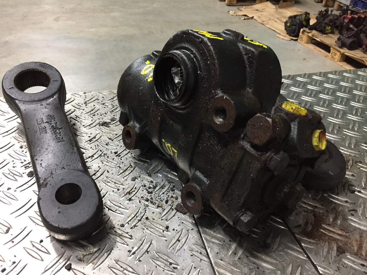 Styrväxel för Lastbil Gebrauchtes Lenkgetriebe MAN TGL, 8.180, Artikel - Nr.: 81.9999 - 9999: bild 6 Styrväxel för Lastbil Gebrauchtes Lenkgetriebe MAN TGL, 8.180, Artikel - Nr.: 81.9999 - 9999: bild 6