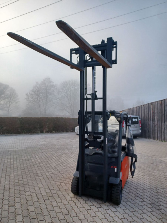 LINDE Stapler E16-01 Duplexmast, Seitenschieber - Eltruck: bild 5 LINDE Stapler E16-01 Duplexmast, Seitenschieber - Eltruck: bild 5