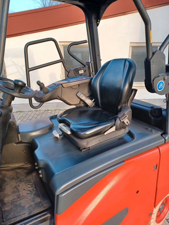 Linde E 20 PH -02 Duplexmast, Seitenschieber - Eltruck: bild 3 Linde E 20 PH -02 Duplexmast, Seitenschieber - Eltruck: bild 3