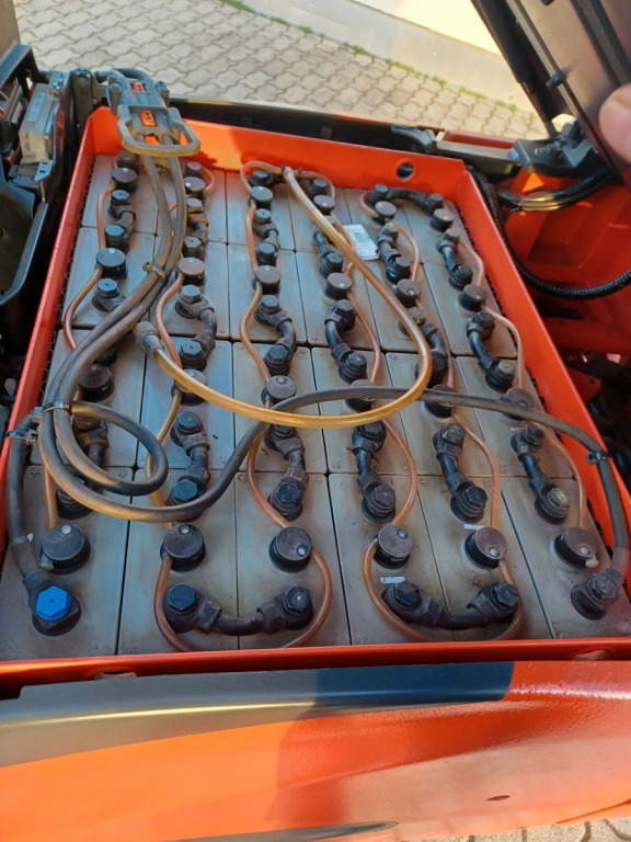 Linde E 20 PH -02 Duplexmast, Seitenschieber - Eltruck: bild 5 Linde E 20 PH -02 Duplexmast, Seitenschieber - Eltruck: bild 5