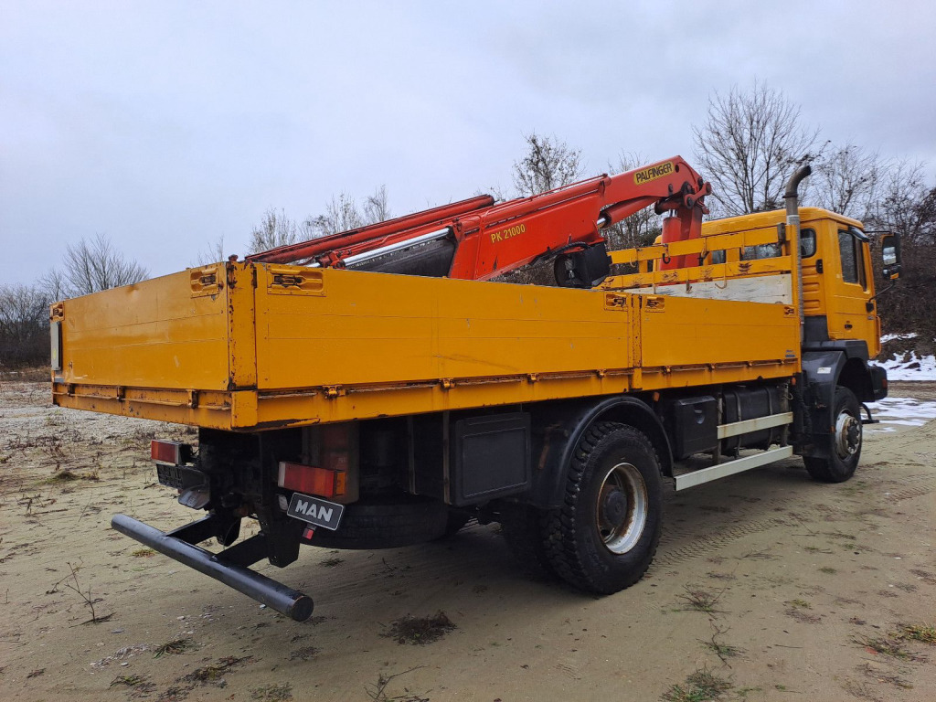 MAN 19.403 Pritsche 4x4 mit Palfingerkran PK 21000 mit Funk - Fernbedienung - Kranbil: bild 4 MAN 19.403 Pritsche 4x4 mit Palfingerkran PK 21000 mit Funk - Fernbedienung - Kranbil: bild 4