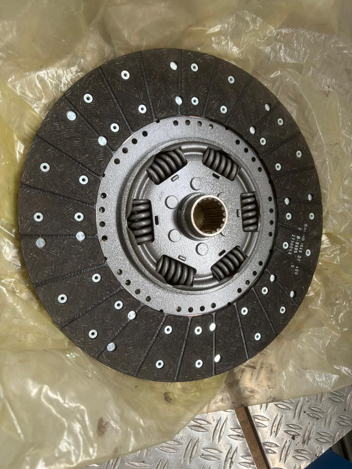 Neuwertige Sachs Kupplungsscheibe, Mitnehmerscheibe, Artikel - Nr. : 184900409 - Kopplingslamell för Lastbil: bild 2 Neuwertige Sachs Kupplungsscheibe, Mitnehmerscheibe, Artikel - Nr. : 184900409 - Kopplingslamell för Lastbil: bild 2