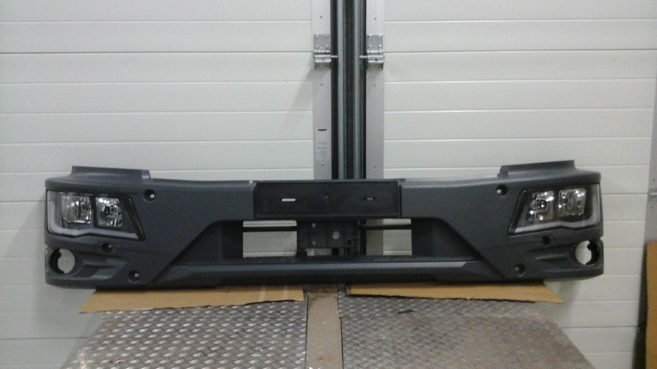 Neuwertige Stoßstange MAN TGL / TG3 kpl. einteilig, Artikel - Nr.: 81.41614 - 0109 - Stötfångare för Lastbil: bild 4 Neuwertige Stoßstange MAN TGL / TG3 kpl. einteilig, Artikel - Nr.: 81.41614 - 0109 - Stötfångare för Lastbil: bild 4