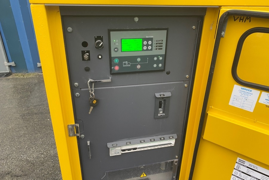 ATLAS Copco Qas 100 - Elgenerator: bild 2 ATLAS Copco Qas 100 - Elgenerator: bild 2