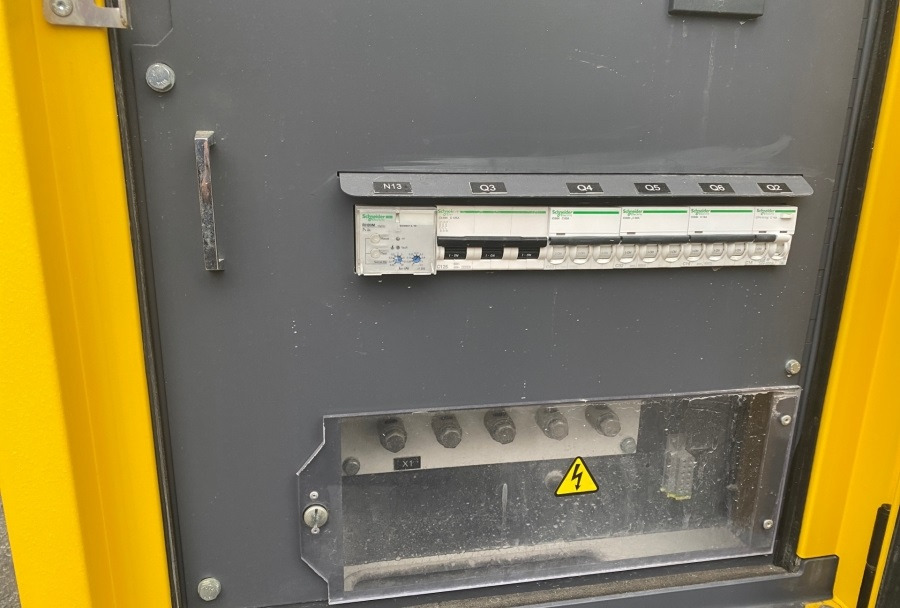 ATLAS Copco Qas 100 - Elgenerator: bild 3 ATLAS Copco Qas 100 - Elgenerator: bild 3