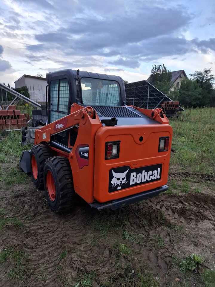 BOBCAT S450 - Kompaktlastare/ Slirstyrda lastare: bild 2 BOBCAT S450 - Kompaktlastare/ Slirstyrda lastare: bild 2
