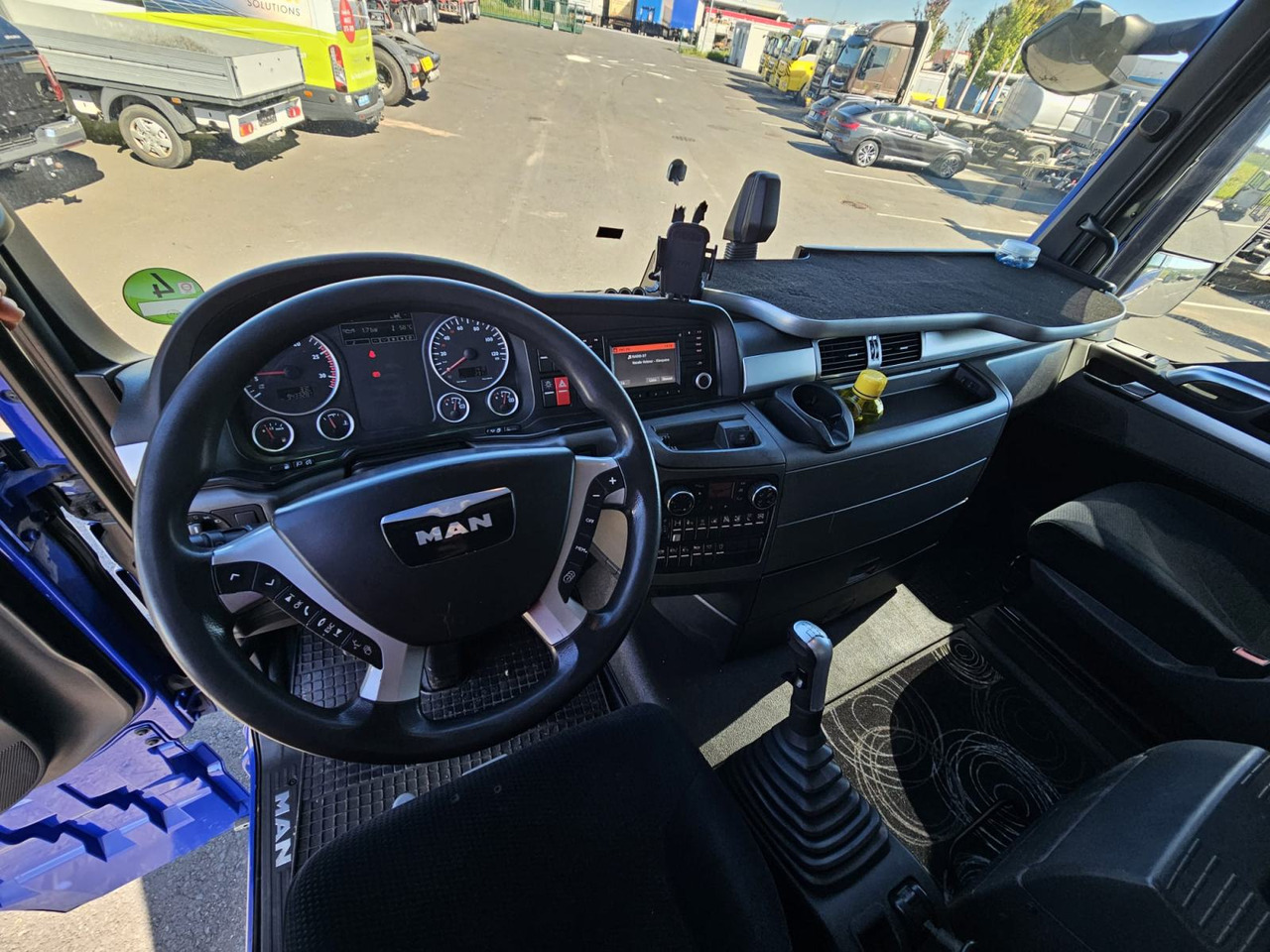 MAN 440 MEGA, 2016 god. - Dragbil: bild 3 MAN 440 MEGA, 2016 god. - Dragbil: bild 3