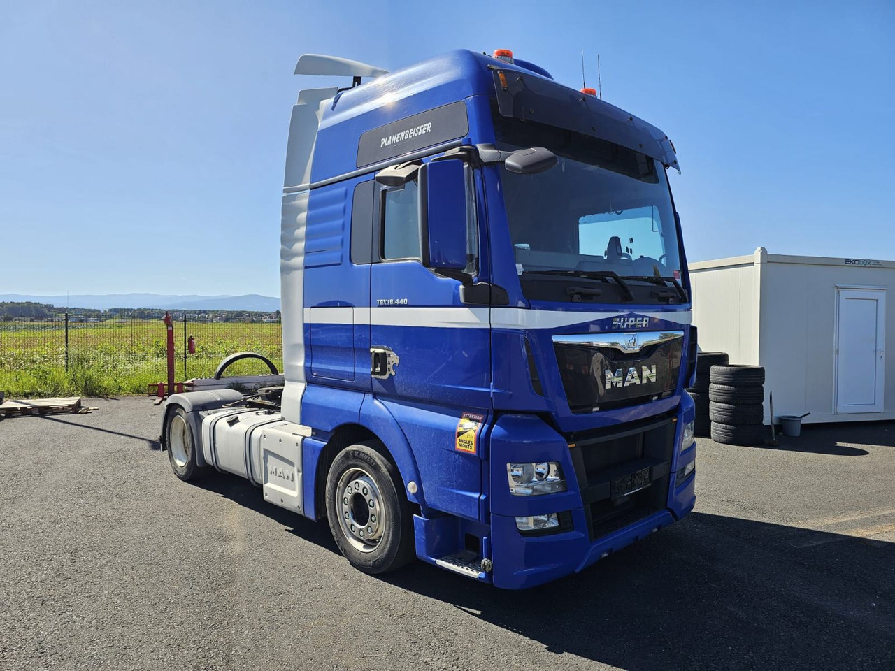 MAN 440 MEGA, 2016 god. - Dragbil: bild 1 MAN 440 MEGA, 2016 god. - Dragbil: bild 1