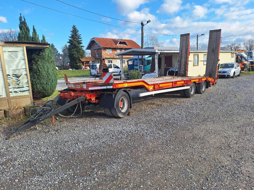 FAYMONVILLE, 2009 god. - Låg lastare trailer: bild 3 FAYMONVILLE, 2009 god. - Låg lastare trailer: bild 3