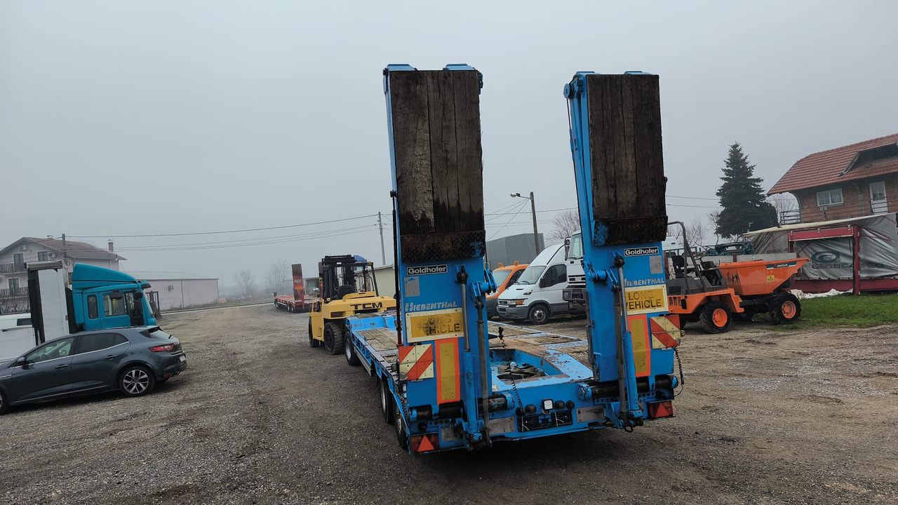 GOLDHOFER, 2010 god. - Låg lastare trailer: bild 4 GOLDHOFER, 2010 god. - Låg lastare trailer: bild 4