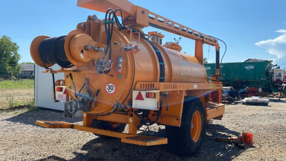 Joskin, 1987 god. - Tanksläp: bild 1 Joskin, 1987 god. - Tanksläp: bild 1