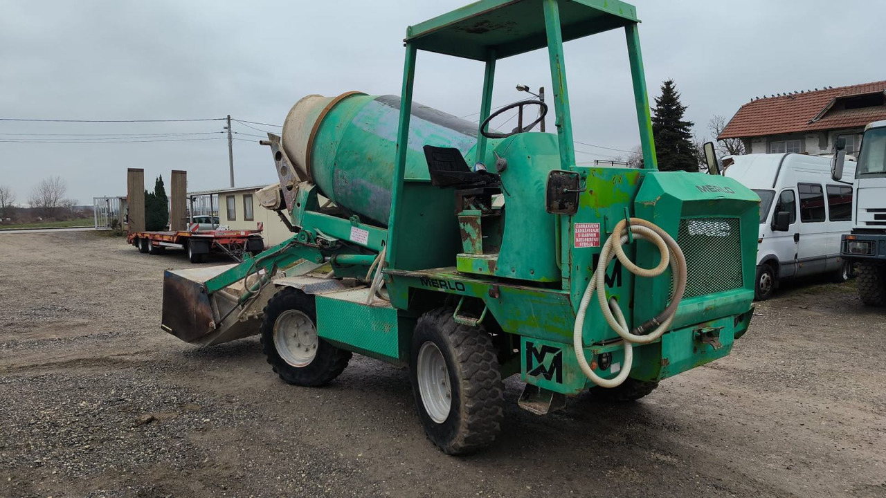 MERLO, 1995 god. - Betongbil: bild 4 MERLO, 1995 god. - Betongbil: bild 4