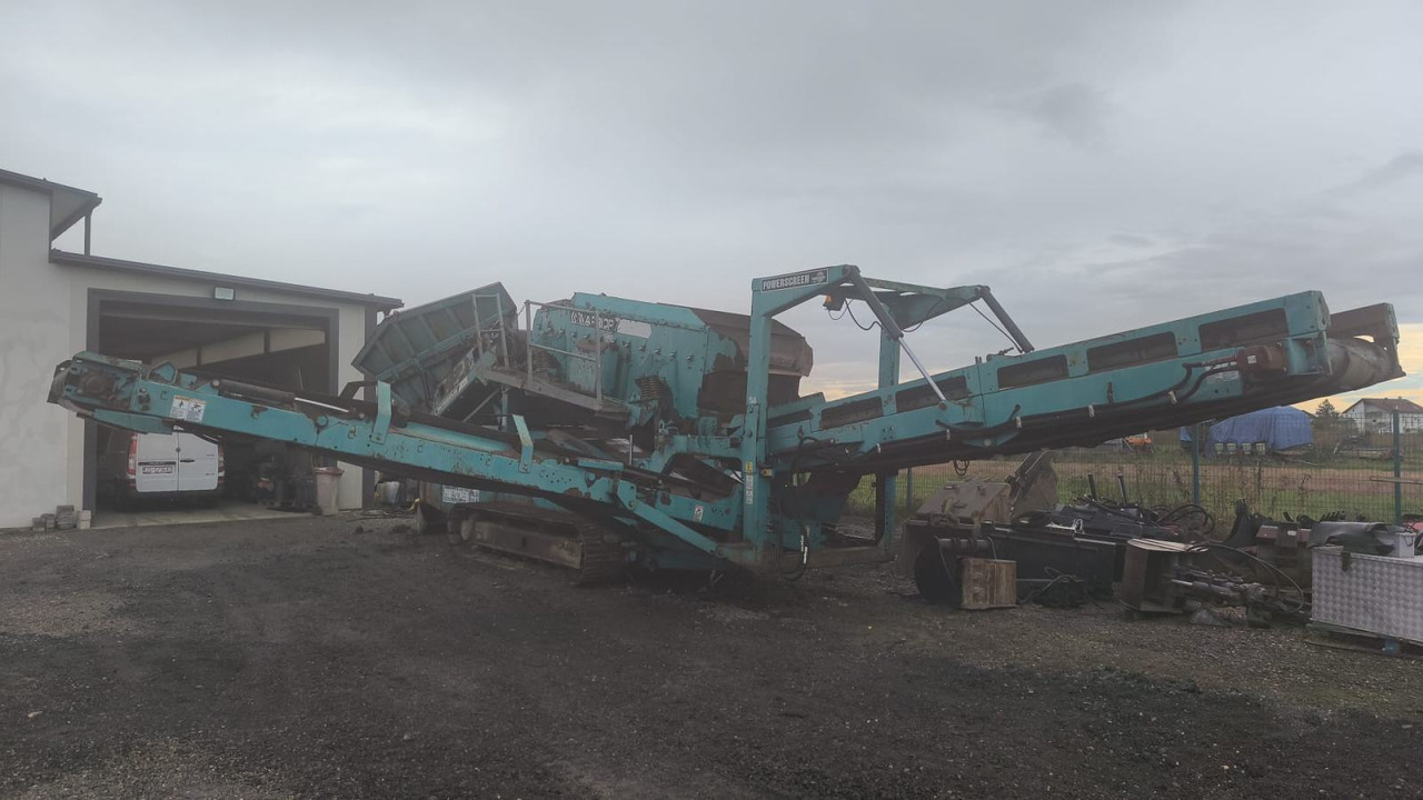 Sorteringsverk POWERSCREEN 1400: bild 6 Sorteringsverk POWERSCREEN 1400: bild 6