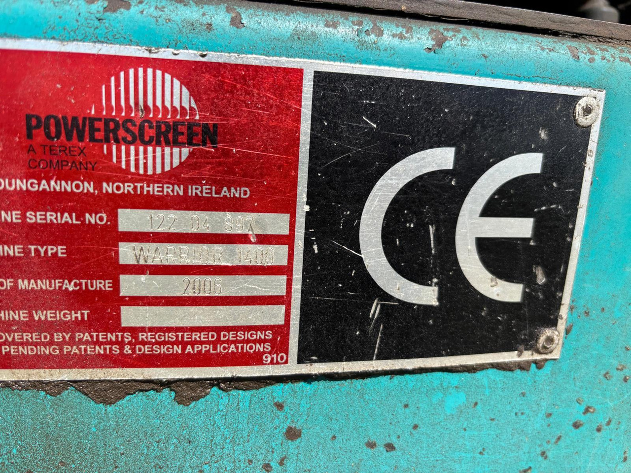 POWERSCREEN 1400 - Sorteringsverk: bild 5 POWERSCREEN 1400 - Sorteringsverk: bild 5