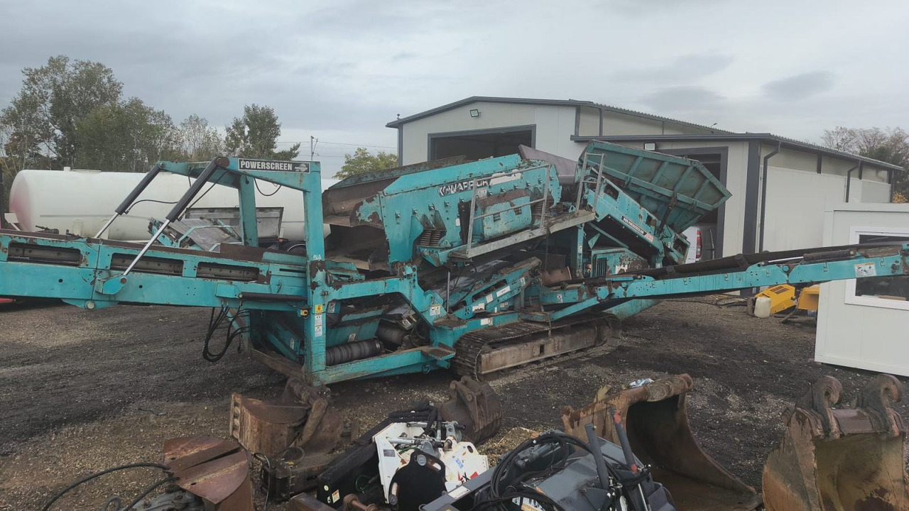 POWERSCREEN 1400 - Sorteringsverk: bild 1 POWERSCREEN 1400 - Sorteringsverk: bild 1