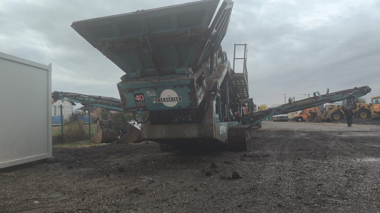 Sorteringsverk POWERSCREEN 1400: bild 7 Sorteringsverk POWERSCREEN 1400: bild 7