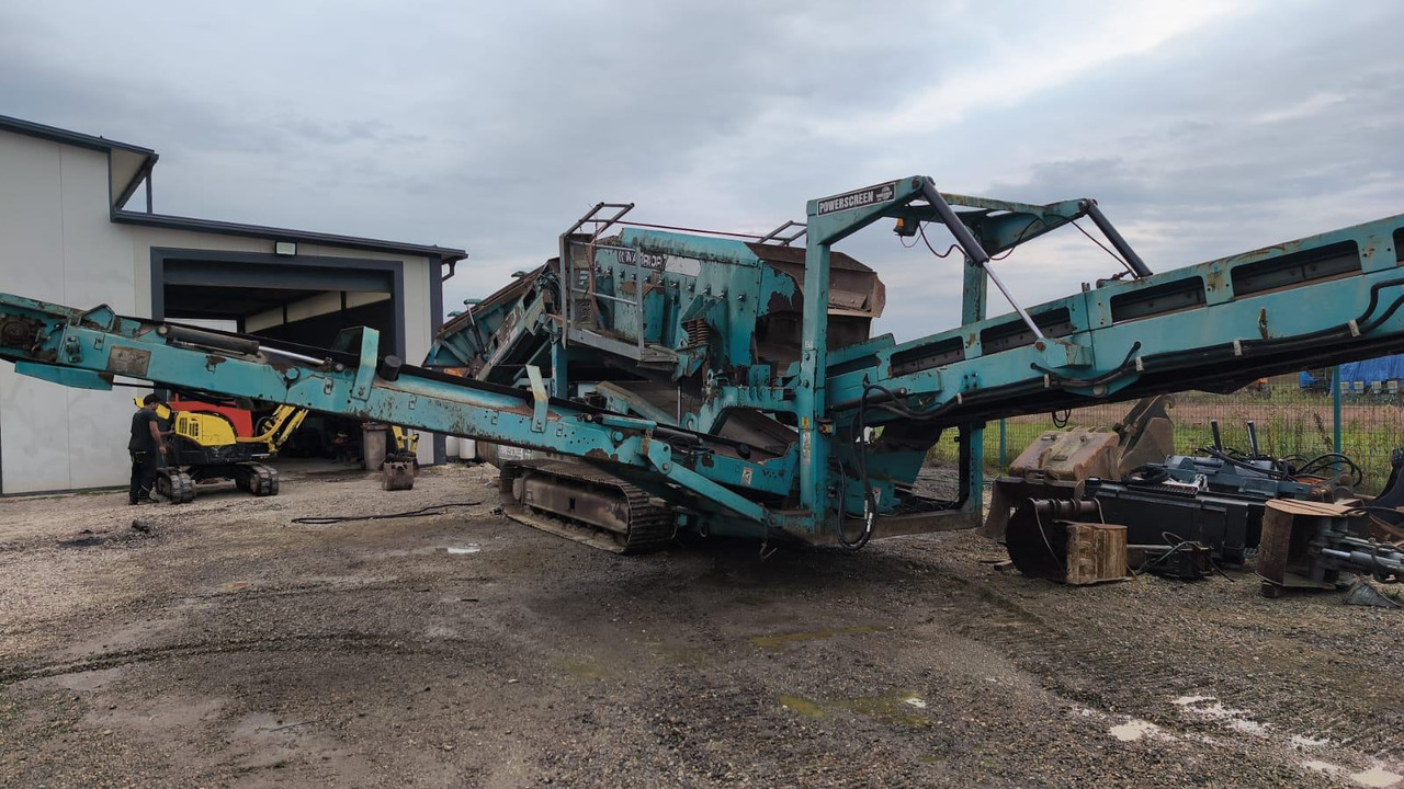 POWERSCREEN 1400 - Sorteringsverk: bild 2 POWERSCREEN 1400 - Sorteringsverk: bild 2