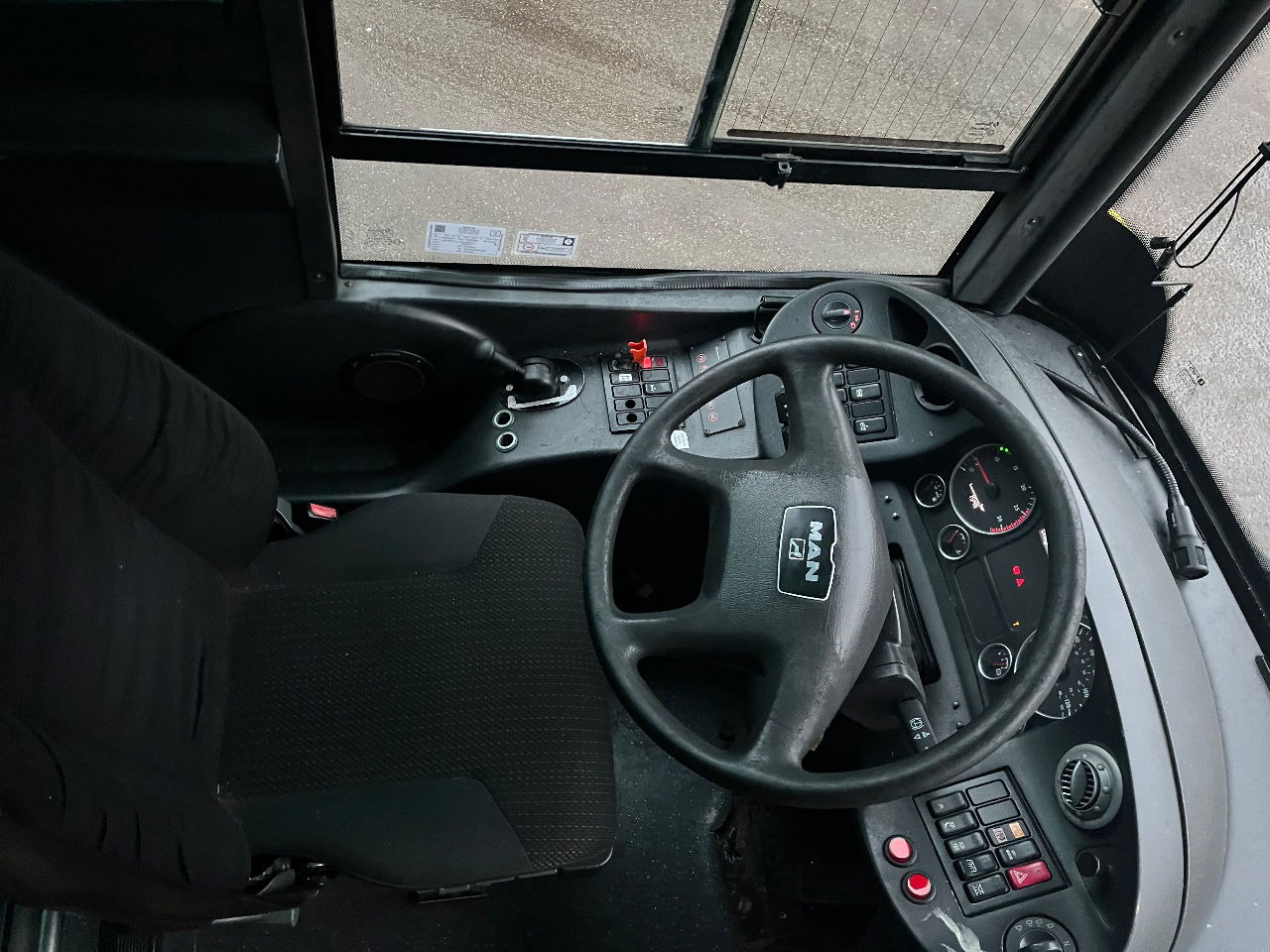 Turistbuss MAN A91 Fast Syter: bild 7