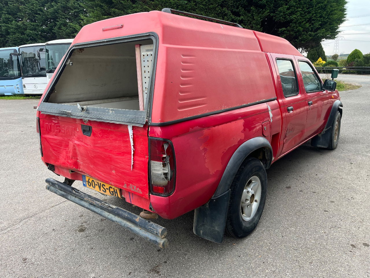 Nissan 4x4 - Pickup: bild 3 Nissan 4x4 - Pickup: bild 3