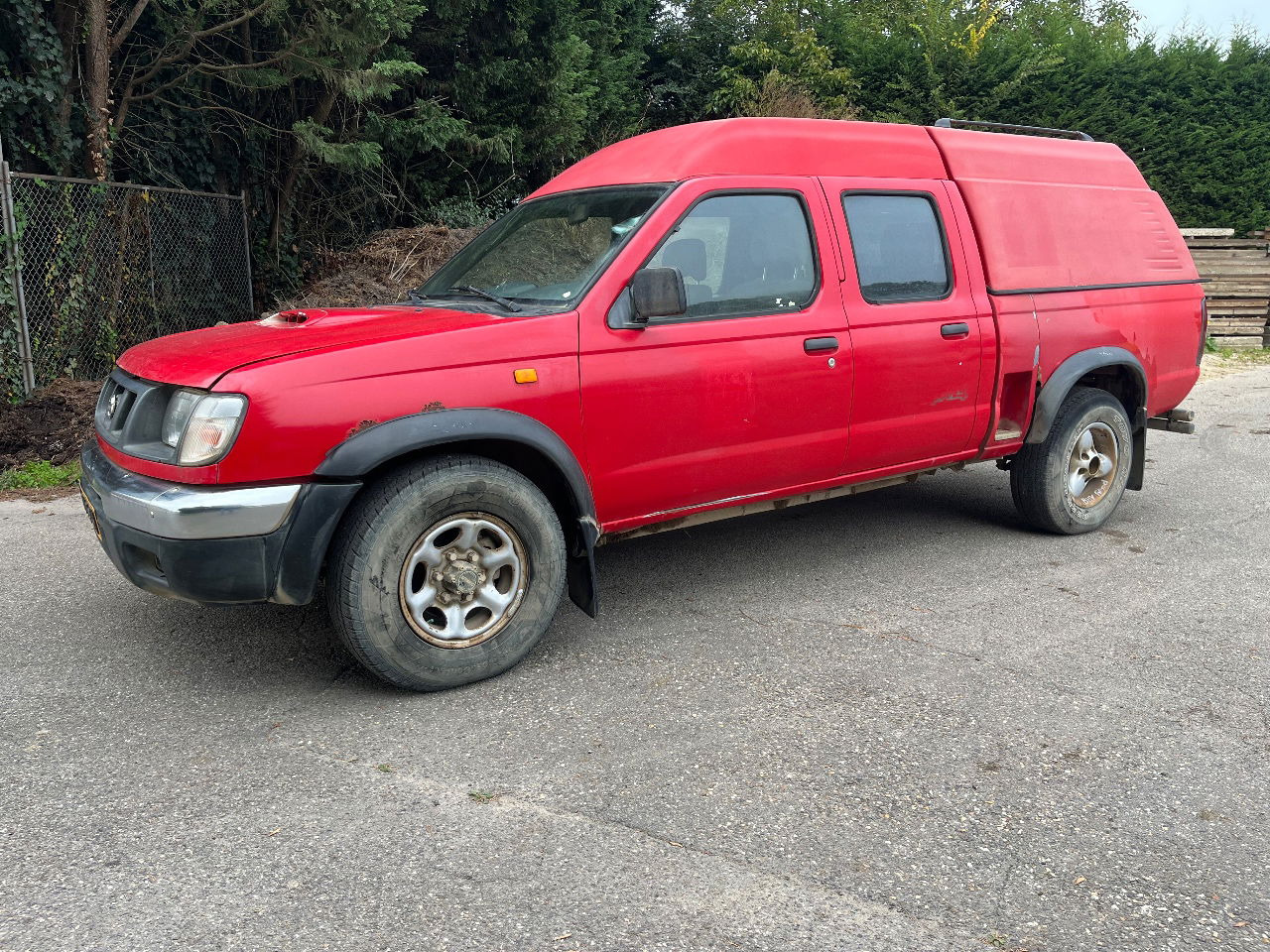 Nissan 4x4 - Pickup: bild 1 Nissan 4x4 - Pickup: bild 1