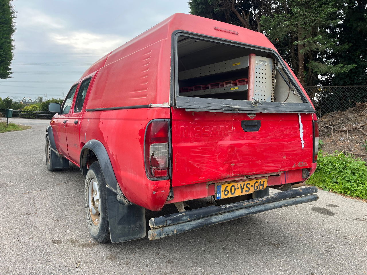 Nissan 4x4 - Pickup: bild 2 Nissan 4x4 - Pickup: bild 2