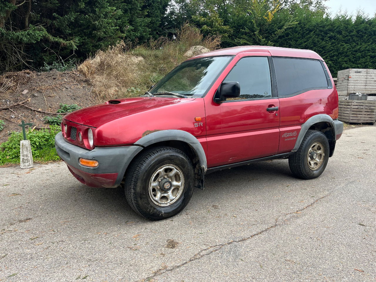 Nissan - Personbil: bild 1 Nissan - Personbil: bild 1