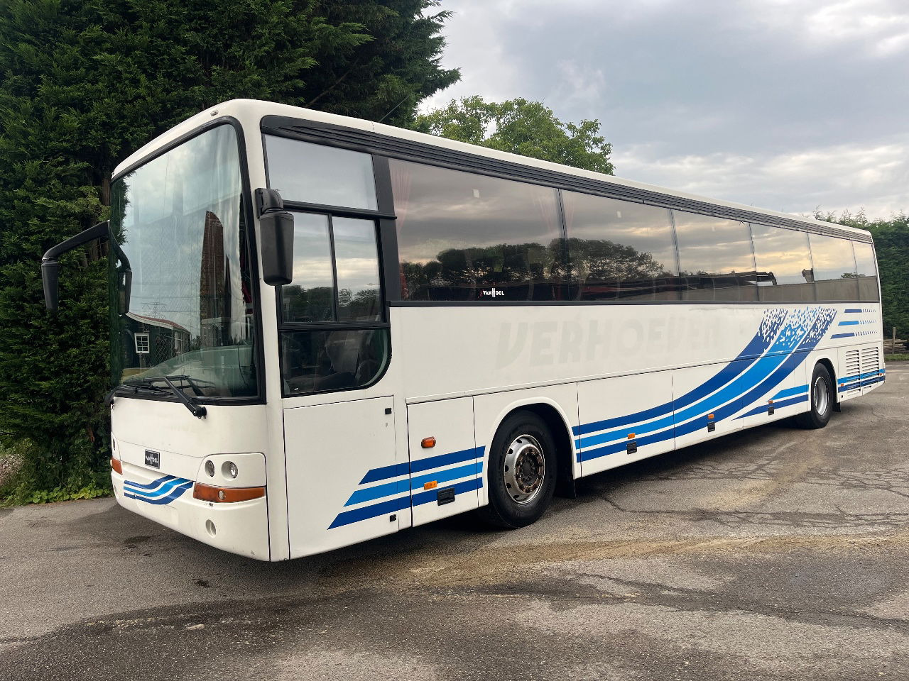 Van Hool 916SN. DAF Engine - Turistbuss: bild 1 Van Hool 916SN. DAF Engine - Turistbuss: bild 1