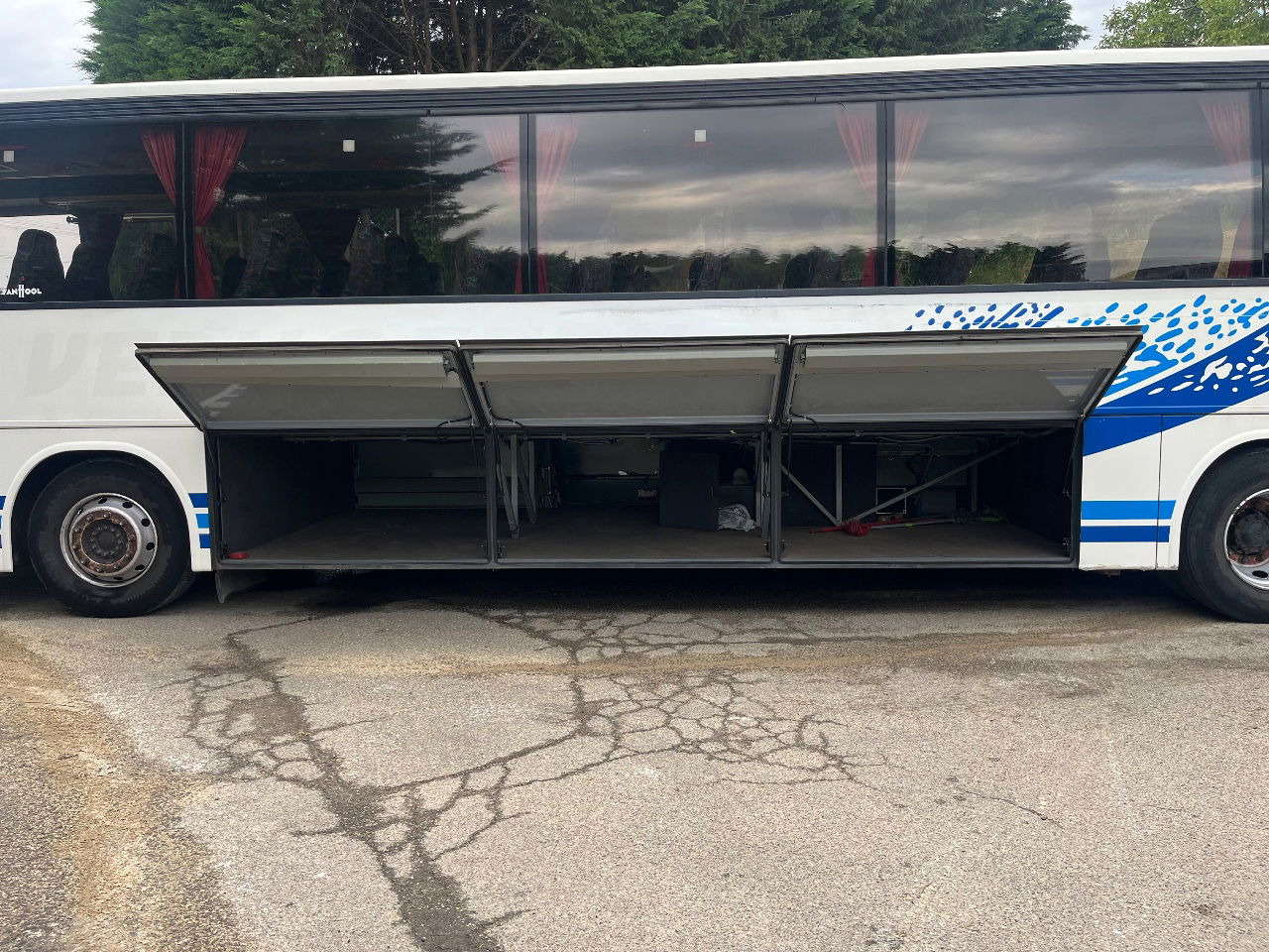 Van Hool 916SN. DAF Engine - Turistbuss: bild 5 Van Hool 916SN. DAF Engine - Turistbuss: bild 5