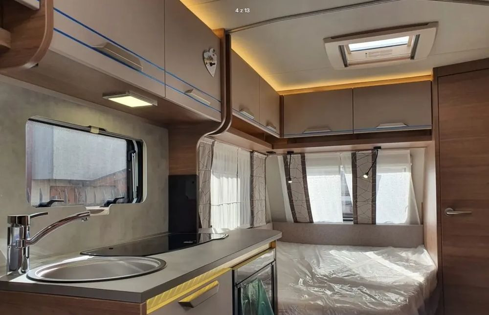 KNAUS SPORT 450 FU - Husvagn: bild 4 KNAUS SPORT 450 FU - Husvagn: bild 4