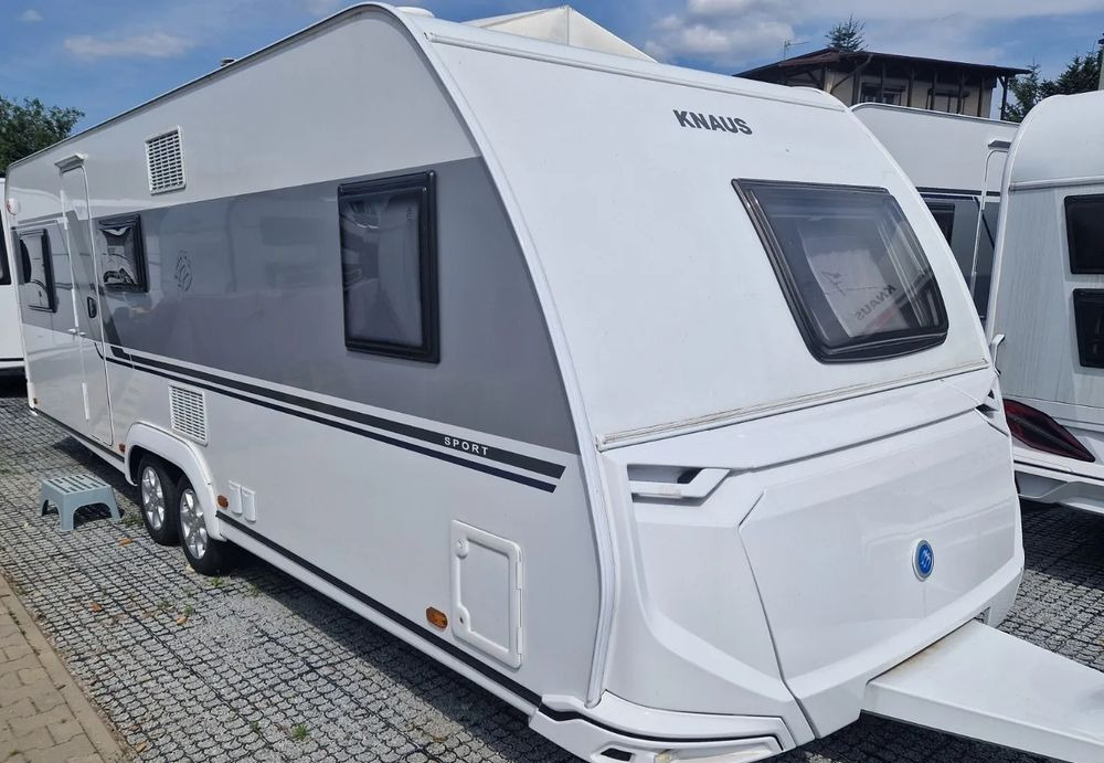 KNAUS Sport 650 FDK 2023 - Husvagn: bild 1 KNAUS Sport 650 FDK 2023 - Husvagn: bild 1