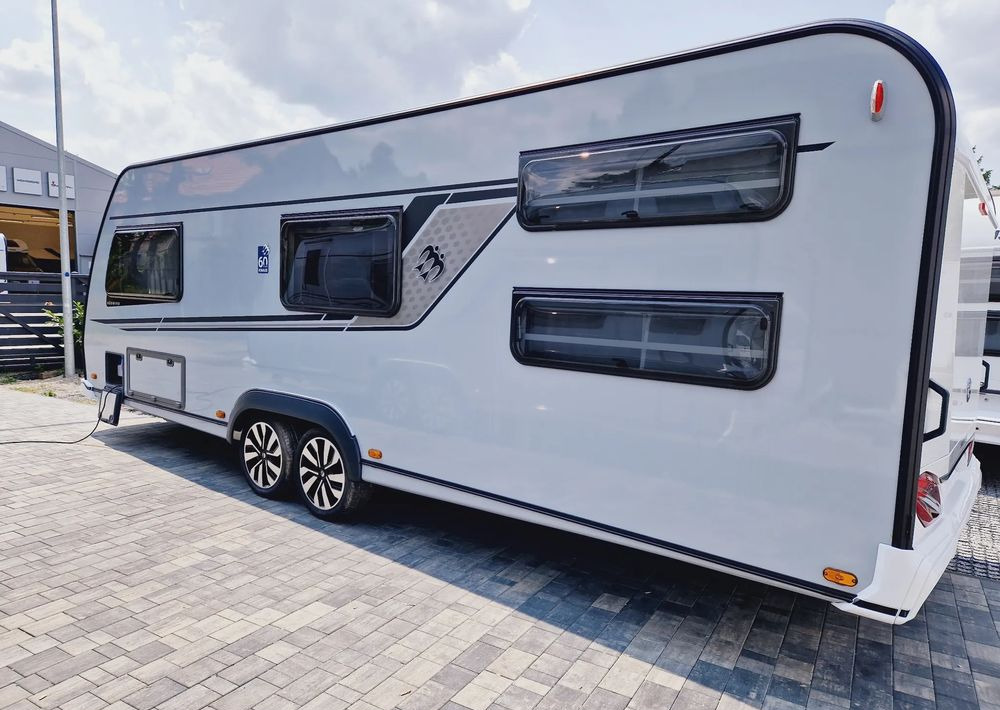 KNAUS Sudwind 650 FSK Wersja Jubileuszowa 2023 - Husvagn: bild 2 KNAUS Sudwind 650 FSK Wersja Jubileuszowa 2023 - Husvagn: bild 2