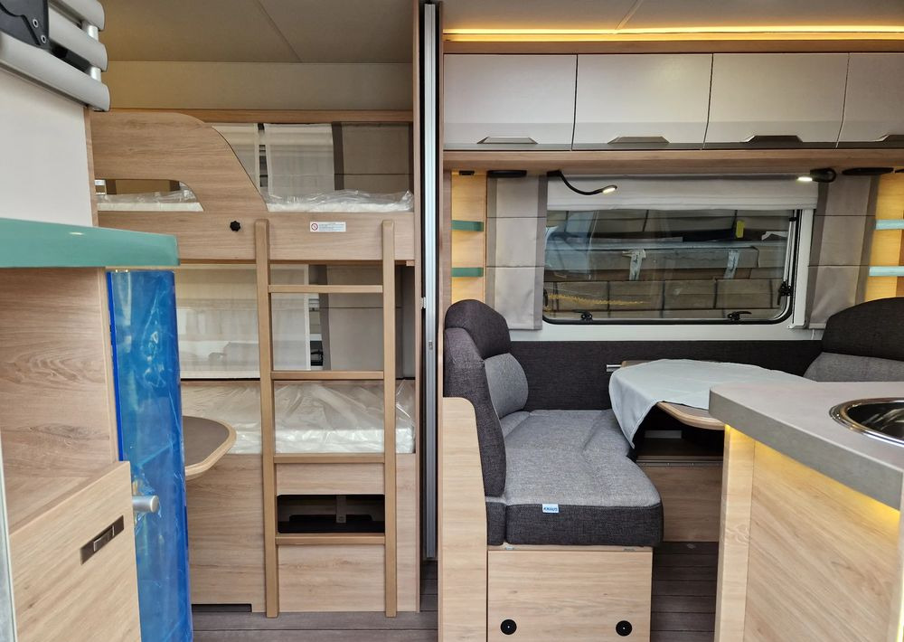 KNAUS Sudwind 650 FSK Wersja Jubileuszowa 2023 - Husvagn: bild 5 KNAUS Sudwind 650 FSK Wersja Jubileuszowa 2023 - Husvagn: bild 5