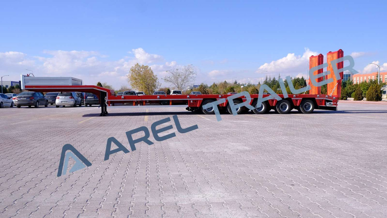 AREL TRAILER 5 AXLE LOWBED TRAILER - Låg lastare semitrailer: bild 3 AREL TRAILER 5 AXLE LOWBED TRAILER - Låg lastare semitrailer: bild 3