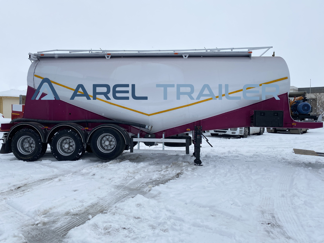 AREL TRAILER CEMENT SILO BULK TRAILER - Bulktrailer: bild 3 AREL TRAILER CEMENT SILO BULK TRAILER - Bulktrailer: bild 3