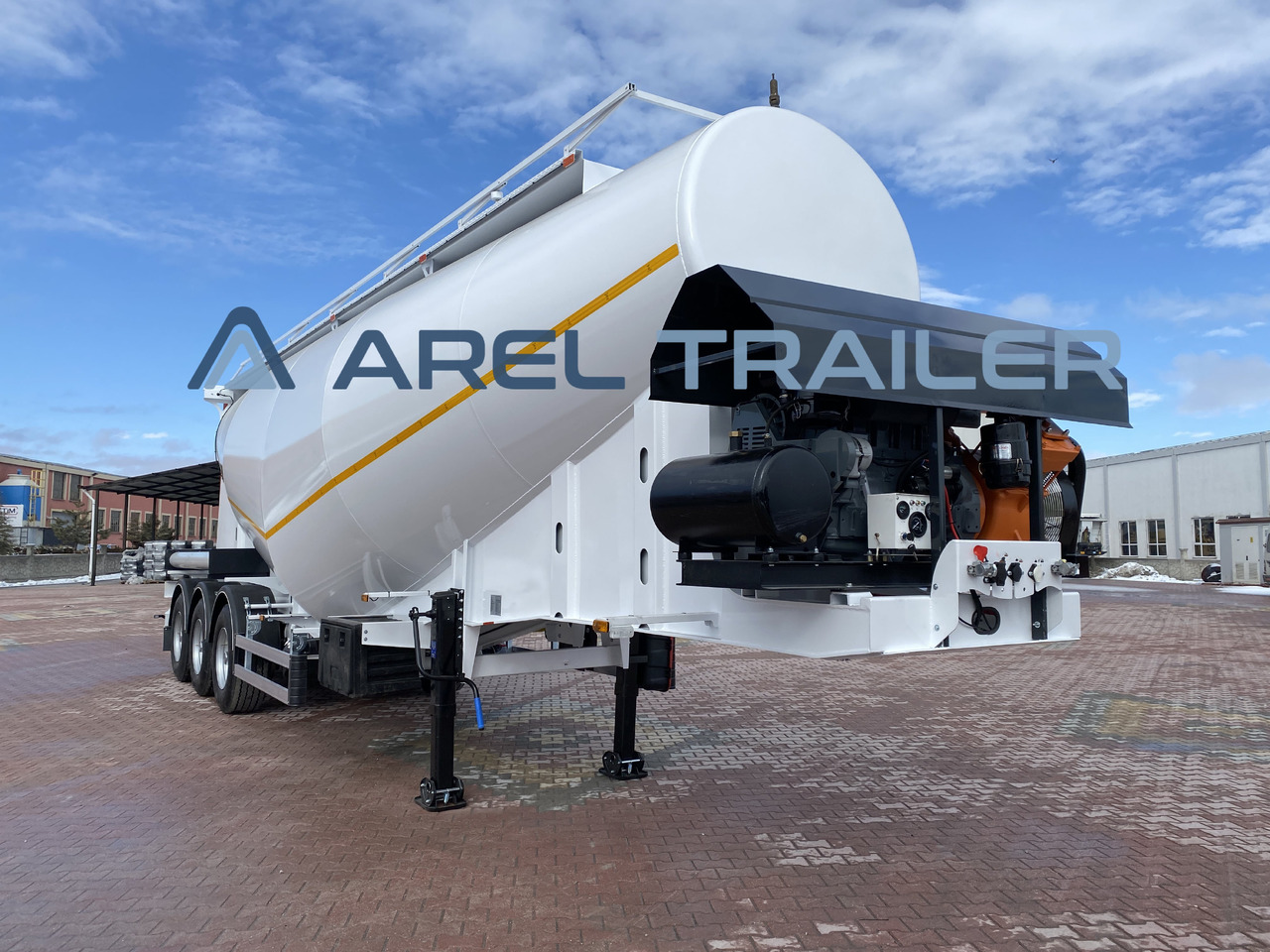 AREL TRAILER CEMENT SILO BULK TRAILER - Bulktrailer: bild 4 AREL TRAILER CEMENT SILO BULK TRAILER - Bulktrailer: bild 4