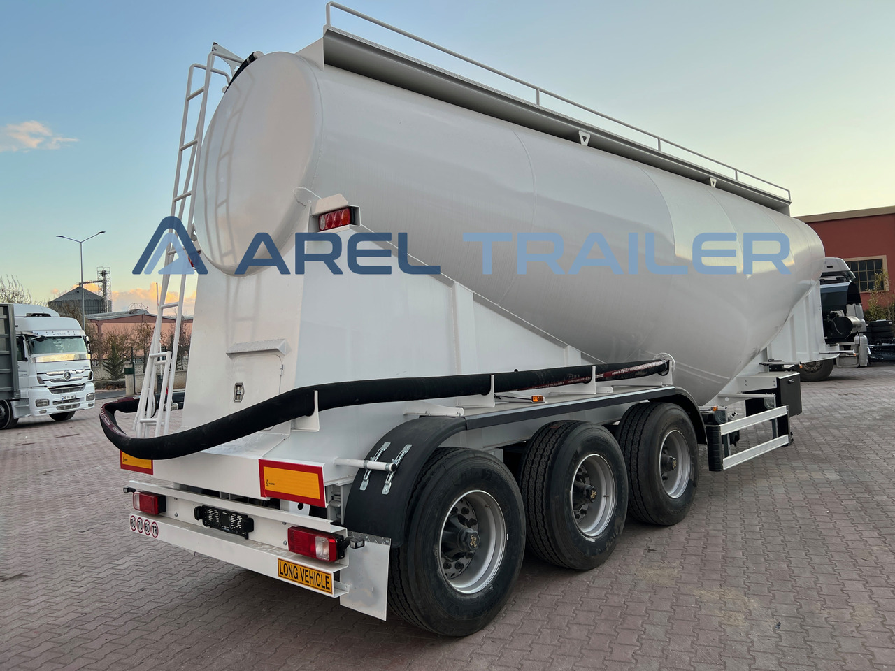 AREL TRAILER CEMENT SILO BULK TRAILER - Bulktrailer: bild 2 AREL TRAILER CEMENT SILO BULK TRAILER - Bulktrailer: bild 2