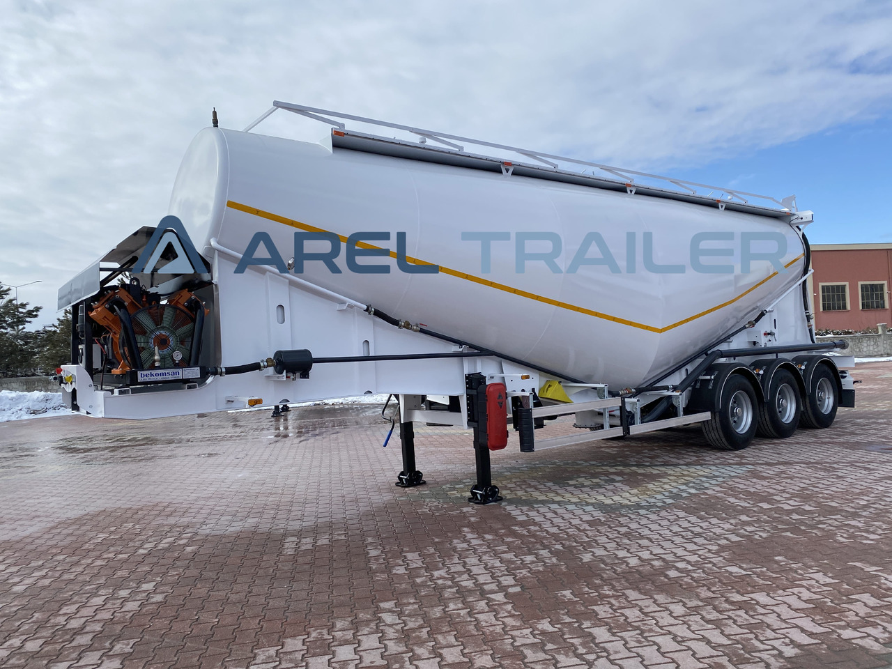 AREL TRAILER CEMENT SILO BULK TRAILER - Bulktrailer: bild 5 AREL TRAILER CEMENT SILO BULK TRAILER - Bulktrailer: bild 5