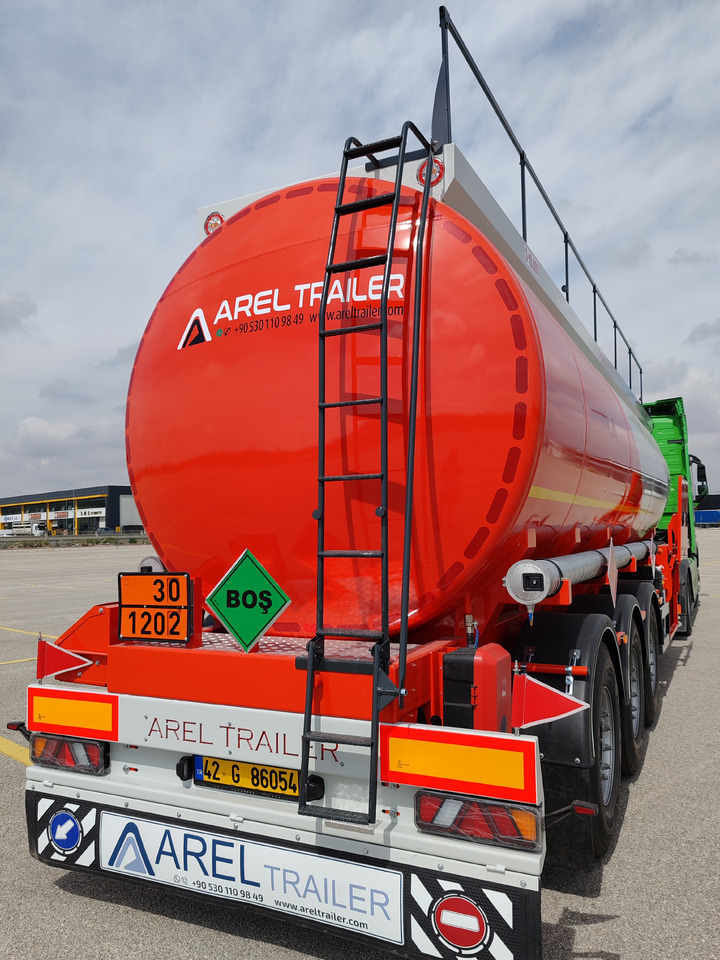 AREL TRAILER FUEL TANKER TRAILER - Tanktrailer: bild 5 AREL TRAILER FUEL TANKER TRAILER - Tanktrailer: bild 5