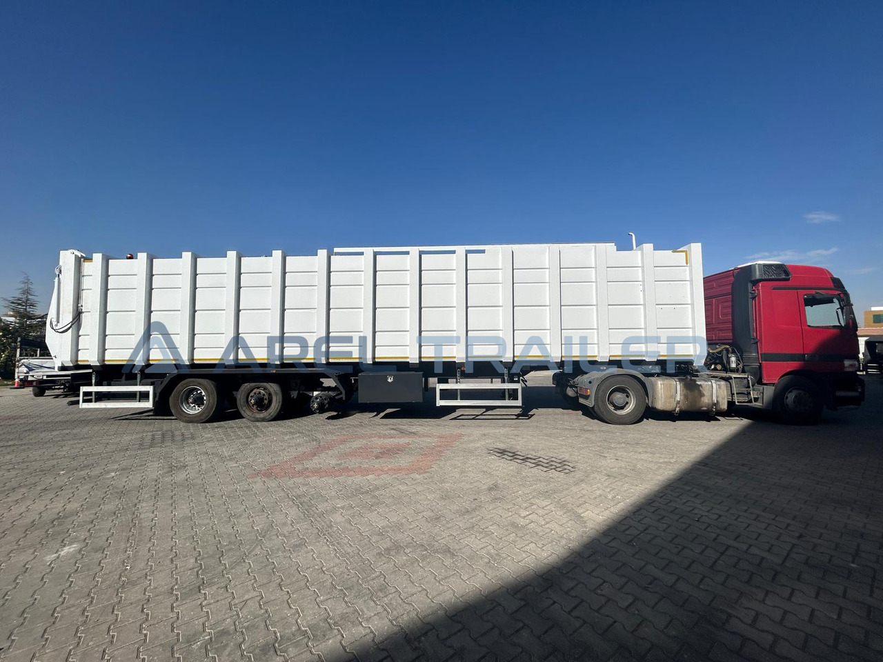 AREL TRAILER GARBAGE WASTE TRANSFER TRAILER - Semitrailer: bild 1 AREL TRAILER GARBAGE WASTE TRANSFER TRAILER - Semitrailer: bild 1