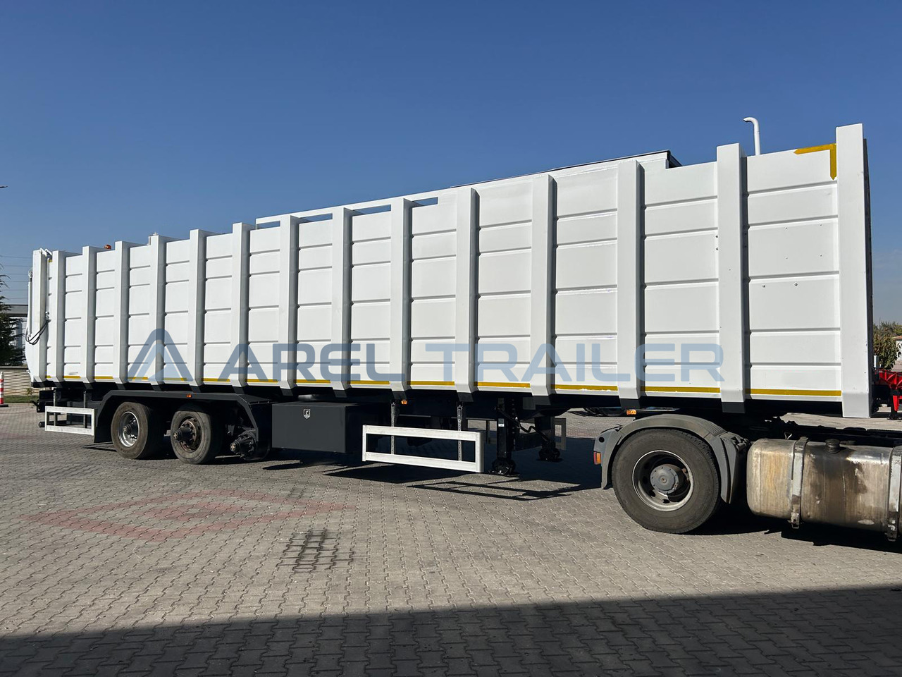 AREL TRAILER GARBAGE WASTE TRANSFER TRAILER - Semitrailer: bild 3 AREL TRAILER GARBAGE WASTE TRANSFER TRAILER - Semitrailer: bild 3