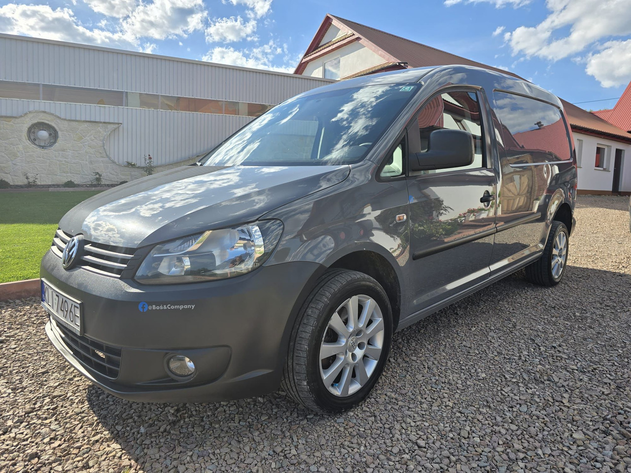 CADDY MAXI - Små skåpbil: bild 1 CADDY MAXI - Små skåpbil: bild 1