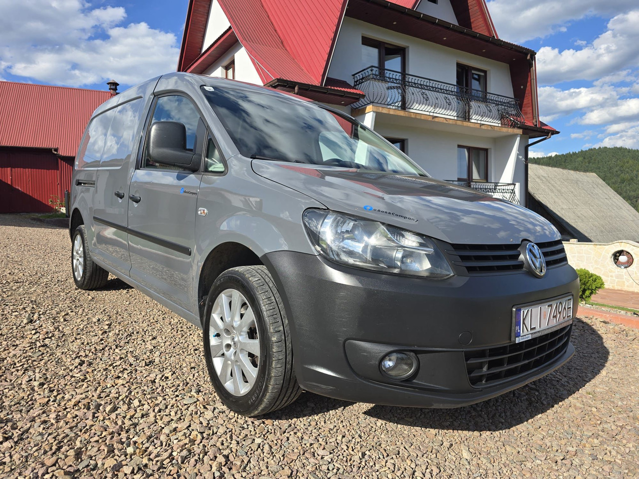 CADDY MAXI - Små skåpbil: bild 2 CADDY MAXI - Små skåpbil: bild 2