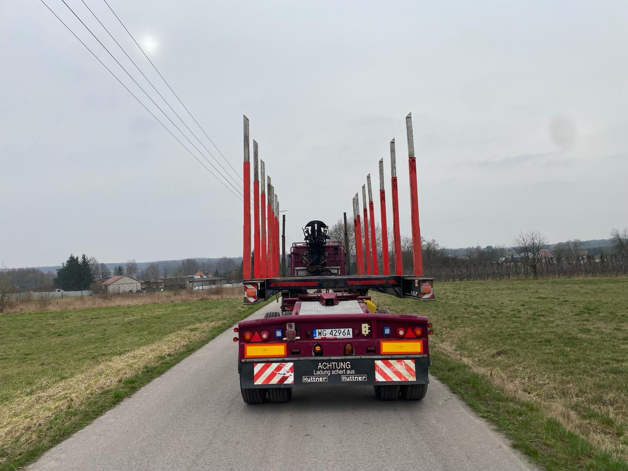 SCANIA R500 - Dragbil, Timmertrailer: bild 5 SCANIA R500 - Dragbil, Timmertrailer: bild 5