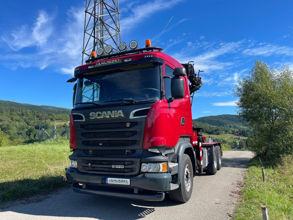 SCANIA R520 V8 6X4 - Dragbil: bild 2 SCANIA R520 V8 6X4 - Dragbil: bild 2