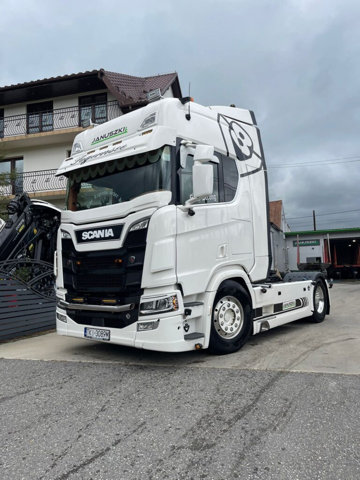 SCANIA R520 V8 - Dragbil: bild 1 SCANIA R520 V8 - Dragbil: bild 1