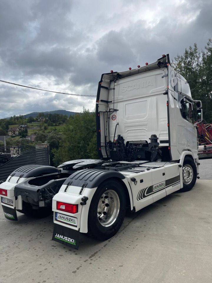 SCANIA R520 V8 - Dragbil: bild 4 SCANIA R520 V8 - Dragbil: bild 4