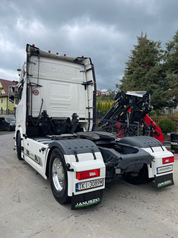 SCANIA R520 V8 - Dragbil: bild 3 SCANIA R520 V8 - Dragbil: bild 3